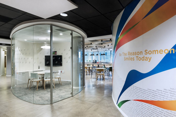 上海辦公設(shè)計-技術(shù)服務(wù)公司辦公室設(shè)計布局-第1張圖片-上海古都建筑設(shè)計集團