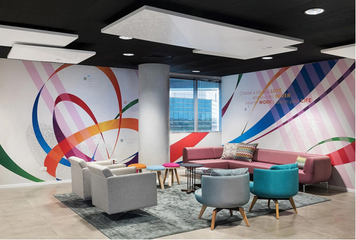 上海辦公設(shè)計-技術(shù)服務(wù)公司辦公室設(shè)計布局-第3張圖片-上海古都建筑設(shè)計集團