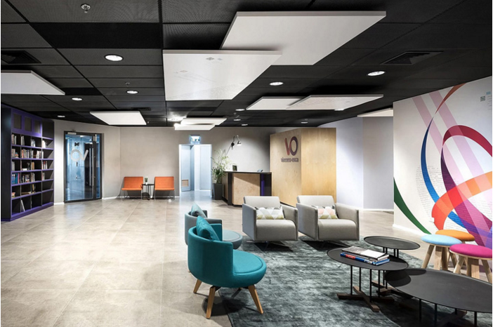 上海辦公設(shè)計-技術(shù)服務(wù)公司辦公室設(shè)計布局-第5張圖片-上海古都建筑設(shè)計集團