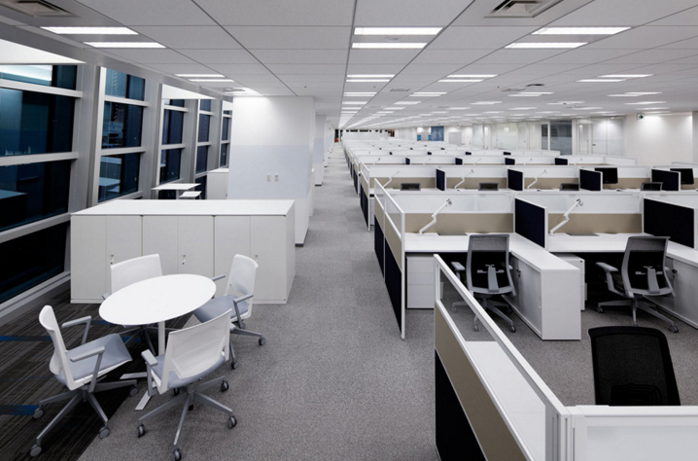 6200平米生物工程公司辦公室裝修設(shè)計(jì)布局-第3張圖片-上海古都建筑設(shè)計(jì)集團(tuán)