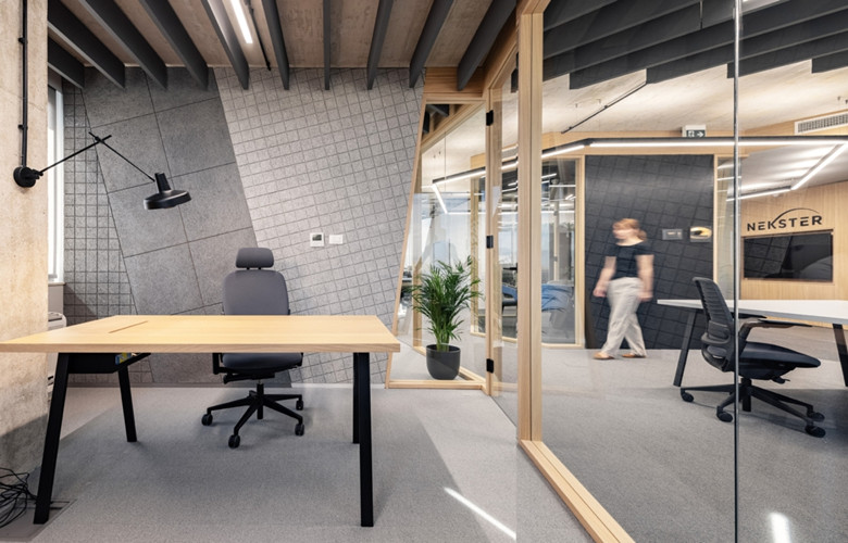 創(chuàng)意風(fēng)格金融公司辦公空間設(shè)計方案-辦公室裝修設(shè)計效果圖-第1張圖片-上海古都建筑設(shè)計集團(tuán)