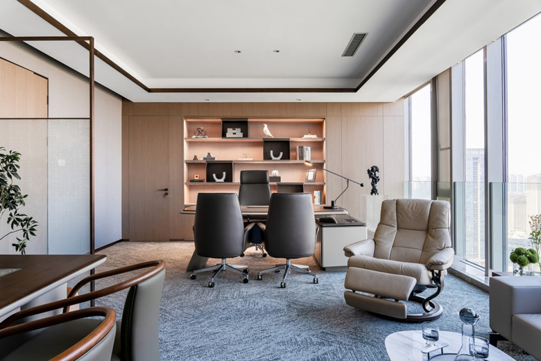 1700㎡科技研發(fā)公司辦公室裝修設計欣賞-辦公室裝修設計效果圖-第2張圖片-上海古都建筑設計集團