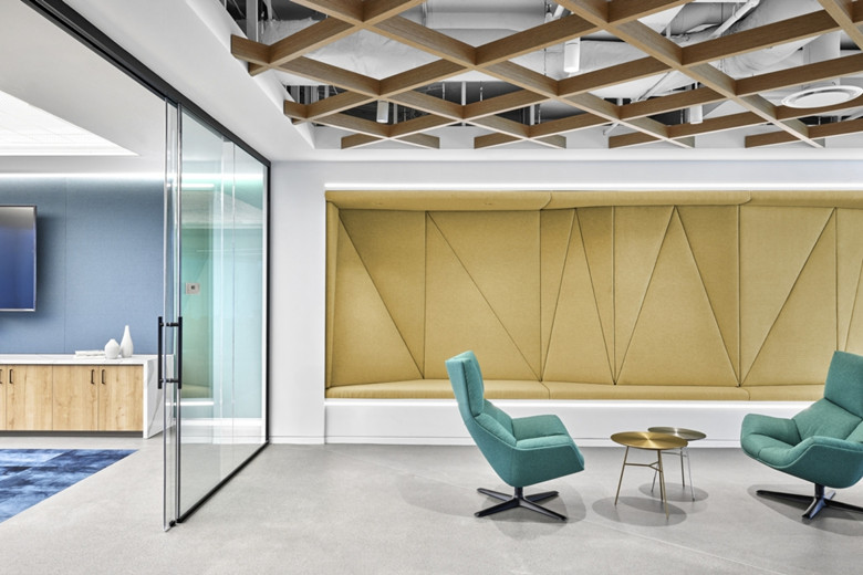 徐匯2300平米計算軟件公司辦公室設(shè)計布局-辦公室裝修設(shè)計效果圖-第1張圖片-上海古都建筑設(shè)計集團