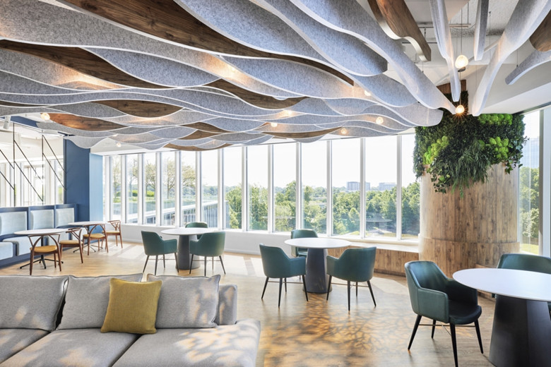 徐匯2300平米計算軟件公司辦公室設(shè)計布局-辦公室裝修設(shè)計效果圖-第2張圖片-上海古都建筑設(shè)計集團