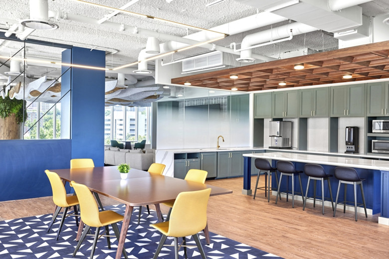 徐匯2300平米計算軟件公司辦公室設(shè)計布局-辦公室裝修設(shè)計效果圖-第5張圖片-上海古都建筑設(shè)計集團