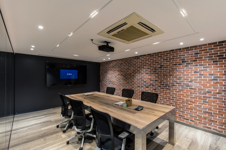 800平米地板品牌公司辦公空間設(shè)計(jì)方案-辦公室裝修設(shè)計(jì)效果圖-第3張圖片-上海古都建筑設(shè)計(jì)集團(tuán)