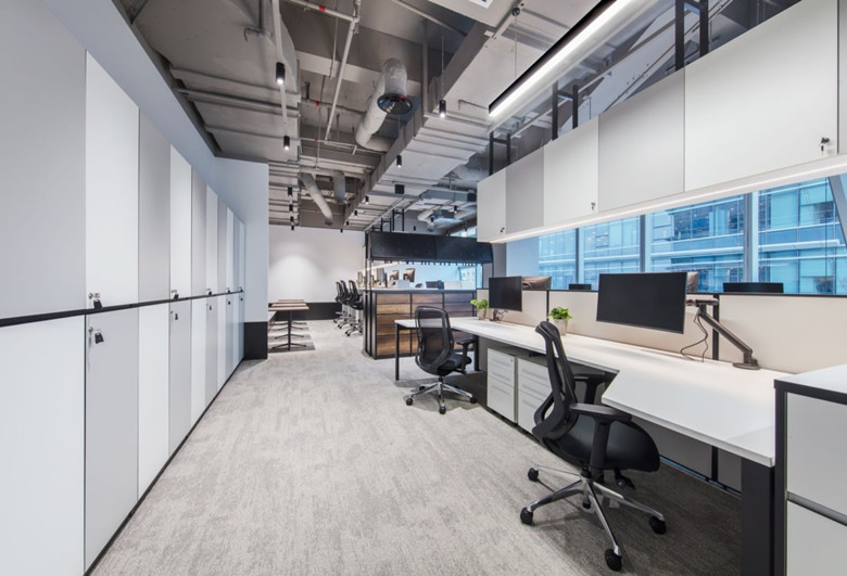 600㎡獨資公司辦公樓裝潢設(shè)計-辦公室裝修設(shè)計效果圖-第6張圖片-上海古都建筑設(shè)計集團(tuán)