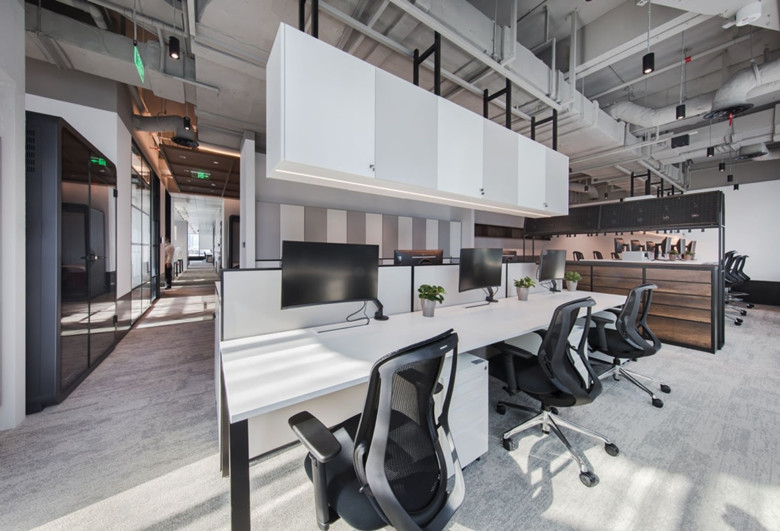 600㎡獨資公司辦公樓裝潢設(shè)計-辦公室裝修設(shè)計效果圖-第2張圖片-上海古都建筑設(shè)計集團(tuán)