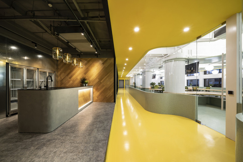 上海辦公室設(shè)計2600㎡電子公司辦公室裝修-辦公室裝修設(shè)計效果圖-第6張圖片-上海古都建筑設(shè)計集團