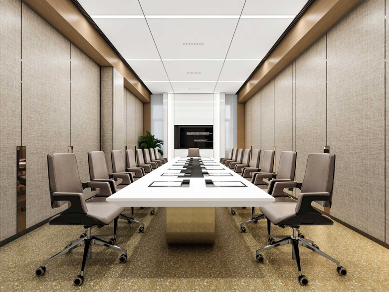 寶山寫字樓設計1800平米管理公司設計布局-辦公室裝修設計效果圖-第5張圖片-上海古都建筑設計集團