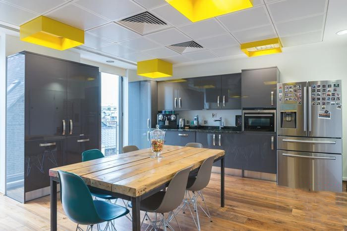 浦東870平金融服務(wù)公司辦公空間設(shè)計方案-第3張圖片-上海古都建筑設(shè)計集團