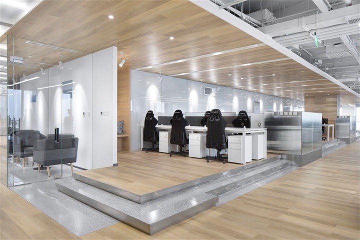 2000平廣告公司高端辦公室設計效果-第6張圖片-上海古都建筑設計集團 2000平廣告公司高端辦公室設計效果-第6張圖片-上海古都建筑設計集團