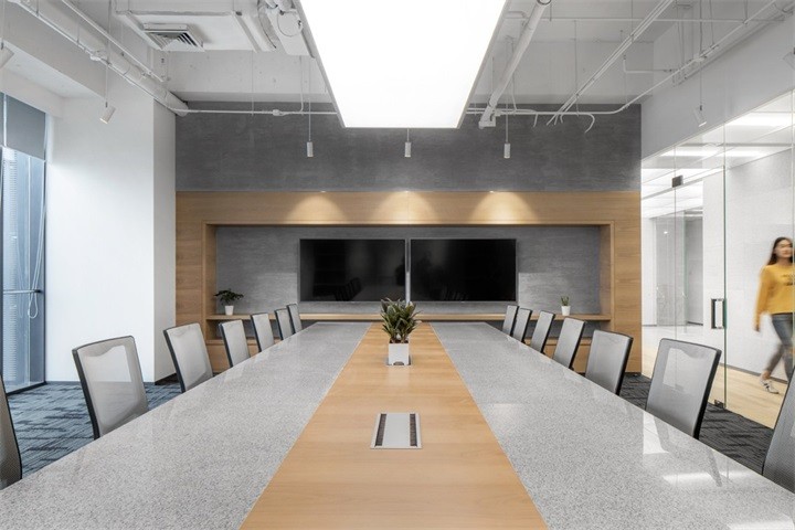 2000平廣告公司高端辦公室設計效果-第5張圖片-上海古都建筑設計集團 2000平廣告公司高端辦公室設計效果-第5張圖片-上海古都建筑設計集團