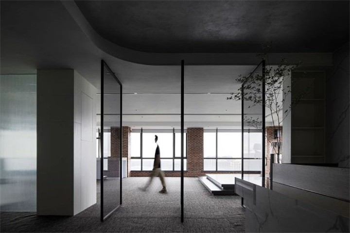 徐匯辦公室裝潢550平律師事務(wù)所設(shè)計方案-第4張圖片-上海古都建筑設(shè)計集團 徐匯辦公室裝潢550平律師事務(wù)所設(shè)計方案-第4張圖片-上海古都建筑設(shè)計集團