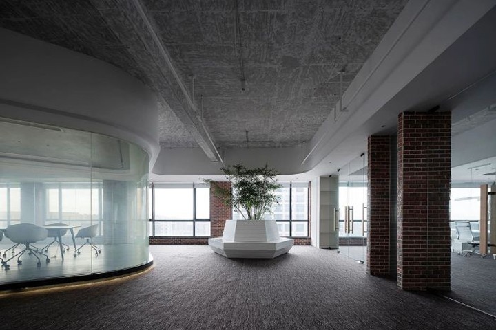 徐匯辦公室裝潢550平律師事務(wù)所設(shè)計方案-第6張圖片-上海古都建筑設(shè)計集團 徐匯辦公室裝潢550平律師事務(wù)所設(shè)計方案-第6張圖片-上海古都建筑設(shè)計集團