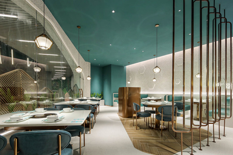 460平主題餐廳設(shè)計裝潢效果圖-第3張圖片-上海古都建筑設(shè)計集團(tuán) 460平主題餐廳設(shè)計裝潢效果圖-第3張圖片-上海古都建筑設(shè)計集團(tuán)