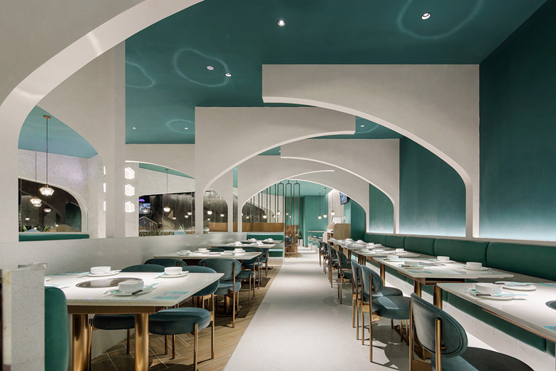 460平主題餐廳設(shè)計裝潢效果圖-第5張圖片-上海古都建筑設(shè)計集團(tuán) 460平主題餐廳設(shè)計裝潢效果圖-第5張圖片-上海古都建筑設(shè)計集團(tuán)