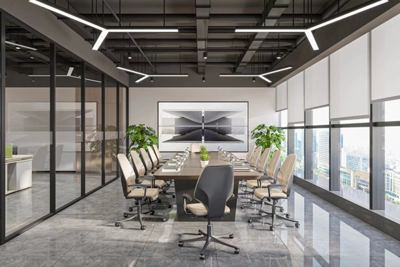 新能源科技公司辦公室設(shè)計(jì)布局方案-第3張圖片-上海古都建筑設(shè)計(jì)集團(tuán) 新能源科技公司辦公室設(shè)計(jì)布局方案-第3張圖片-上海古都建筑設(shè)計(jì)集團(tuán)