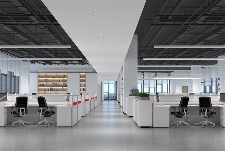 松江2000平車間加辦公室設(shè)計布局方案-第2張圖片-上海古都建筑設(shè)計集團(tuán) 松江2000平車間加辦公室設(shè)計布局方案-第2張圖片-上海古都建筑設(shè)計集團(tuán)
