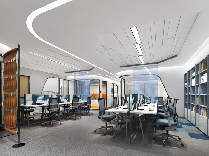 4300平米醫(yī)療公司辦公空間設(shè)計(jì)布局-第2張圖片-上海古都建筑設(shè)計(jì)集團(tuán) 4300平米醫(yī)療公司辦公空間設(shè)計(jì)布局-第2張圖片-上海古都建筑設(shè)計(jì)集團(tuán)