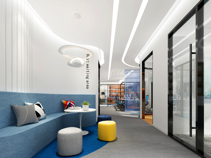 4300平米醫(yī)療公司辦公空間設(shè)計(jì)布局-第5張圖片-上海古都建筑設(shè)計(jì)集團(tuán) 4300平米醫(yī)療公司辦公空間設(shè)計(jì)布局-第5張圖片-上海古都建筑設(shè)計(jì)集團(tuán)