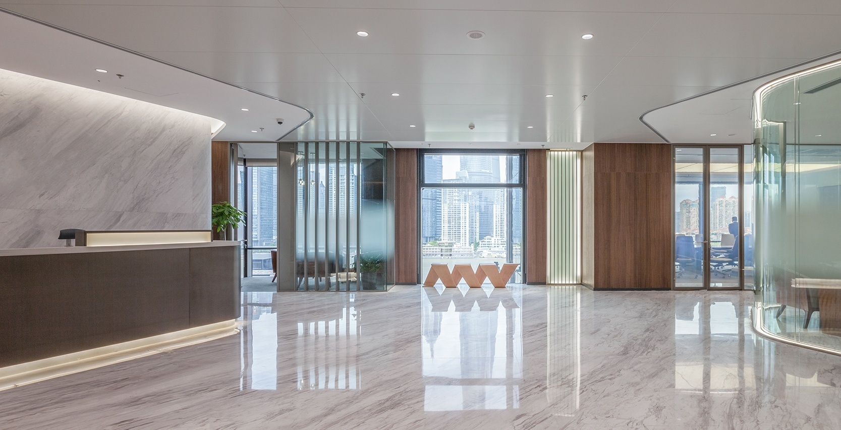 2100平金融機(jī)構(gòu)辦公室設(shè)計(jì)布局方案-第1張圖片-上海古都建筑設(shè)計(jì)集團(tuán) 2100平金融機(jī)構(gòu)辦公室設(shè)計(jì)布局方案-第1張圖片-上海古都建筑設(shè)計(jì)集團(tuán)